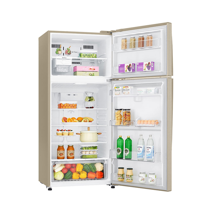 LG Kulkas Two Door 516 L - GN C602HVCU